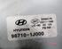 Wischermotor hinten Hyundai i20 PB 987101J000 P10969004