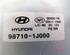 Wiper Motor HYUNDAI i20 (PB, PBT)