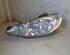 Headlight PEUGEOT 206 Hatchback (2A/C), PEUGEOT 206 SW (2E/K)