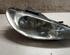 Headlight PEUGEOT 206 Hatchback (2A/C), PEUGEOT 206 Saloon