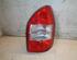 Combination Rearlight OPEL ZAFIRA A MPV (T98)