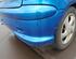 Bumper PEUGEOT 206 Hatchback (2A/C), PEUGEOT 206 Saloon, PEUGEOT 206 CC (2D)