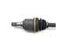 Drive Shaft MITSUBISHI LANCER VIII (CY_A, CZ_A)