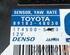 Sensor TOYOTA PRIUS PLUS (_W4_), TOYOTA Prius Plus (_W4_)