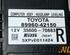 Control unit TOYOTA RAV 4 IV (_A4_)