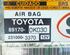 Regeleenheid airbag TOYOTA HILUX VII Pickup (_N1_, _N2_, _N3_)