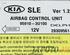 Regeleenheid airbag KIA SPORTAGE (SL)