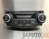 Heating & Ventilation Control Assembly TOYOTA YARIS (_P13_)