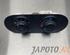 Heating & Ventilation Control Assembly MAZDA MPV II (LW)