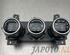 Heating & Ventilation Control Assembly SUZUKI SX4 (EY, GY), SUZUKI SX4 Saloon (GY, RW)