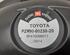 Loudspeaker TOYOTA GT 86 Coupe (ZN6_)