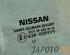 Door Glass NISSAN MICRA V (K14)