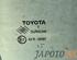 Door Glass TOYOTA VERSO (_R2_)