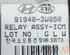 Wash Wipe Interval Relay KIA SPORTAGE (SL)