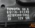 Wiper Motor TOYOTA AURIS (_E18_)