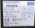 Central Locking System TOYOTA COROLLA Verso (ZER_, ZZE12_, R1_)