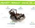 Stub Axle PEUGEOT 308 SW II (LC_, LJ_, LR_, LX_, L4_)