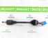 Drive Shaft PEUGEOT Boxer Kasten (230L)