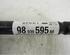 Drive Shaft PEUGEOT 208 I (CA, CC)