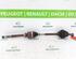 Drive Shaft CITROËN C3 PICASSO (SH_)