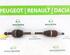 Drive Shaft RENAULT WIND (E4M_)