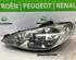 Hauptscheinwerfer links Peugeot 206 Schrägheck 2A/C 6204S9 P20049088