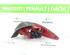 Combination Rearlight PEUGEOT 206 Hatchback (2A/C), PEUGEOT 206 Saloon, PEUGEOT 206 SW (2E/K)