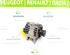 Alternator RENAULT Clio III (BR0/1, CR0/1), RENAULT Clio IV (BH)