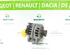 Alternator RENAULT MEGANE IV Grandtour (K9A/M/N_)