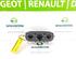 Bedieningselement verwarming & ventilatie RENAULT Twingo II (CN0)