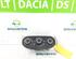 Heating & Ventilation Control Assembly DACIA Logan MCV II (--)