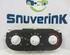 Heating & Ventilation Control Assembly RENAULT Twingo II (CN0)