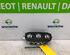 Bedieningselement verwarming & ventilatie RENAULT Twingo II (CN0)