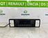 Heating & Ventilation Control Assembly SKODA E-CITIGO (NE1), SKODA CITIGO (NF1)