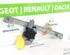 Raambedieningsmechanisme RENAULT Captur I (H5, J5), RENAULT Clio IV (BH), RENAULT Clio III (BR0/1, CR0/1)