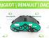 Instrument Cluster PEUGEOT 206 CC (2D)