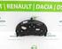 Instrument Cluster CITROËN BERLINGO Box Body/MPV (B9)