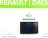 Instrument Cluster RENAULT TWINGO III (BCM_, BCA_)