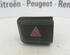 Switch for hazard light PEUGEOT 208 I (CA, CC)