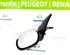 Wing (Door) Mirror PEUGEOT 206 Schrägheck (2A/C), PEUGEOT 206 Stufenheck (--), PEUGEOT 206 SW (2E/K)