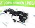 Türgriff links vorne DS DS 3 Crossback UR, UC, UJ 98250377DX P20985056