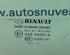 Door Glass RENAULT Megane IV Grandtour (K9A/M), RENAULT Megane IV Grandtour (K9A/M/N)