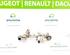 Verstuiverhouder RENAULT CAPTUR I (J5_, H5_), RENAULT CLIO IV (BH_)