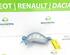 Daytime Running Light RENAULT ZOE (BFM_), RENAULT ZOE Hatchback Van (BFM_)