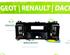 Radio Bedienschalter Peugeot Expert III Kasten V 98120819ZD P16300705