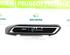 Dashboard ventilatierooster PEUGEOT 3008 SUV (M4, MC, MJ, MR)