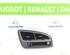 Dashboard ventilation grille PEUGEOT 5008 (0E, 0U)