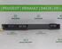 Dashboard ventilation grille RENAULT EXPRESS Box Body/MPV