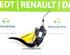 Gaspedaal RENAULT Captur I (H5, J5), RENAULT Clio IV (BH)