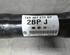 Drive Shaft VW Touran (1T1, 1T2)